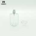 Kosmetikverpackung Aroma rechteckig 50ml Parfüm Glasflasche